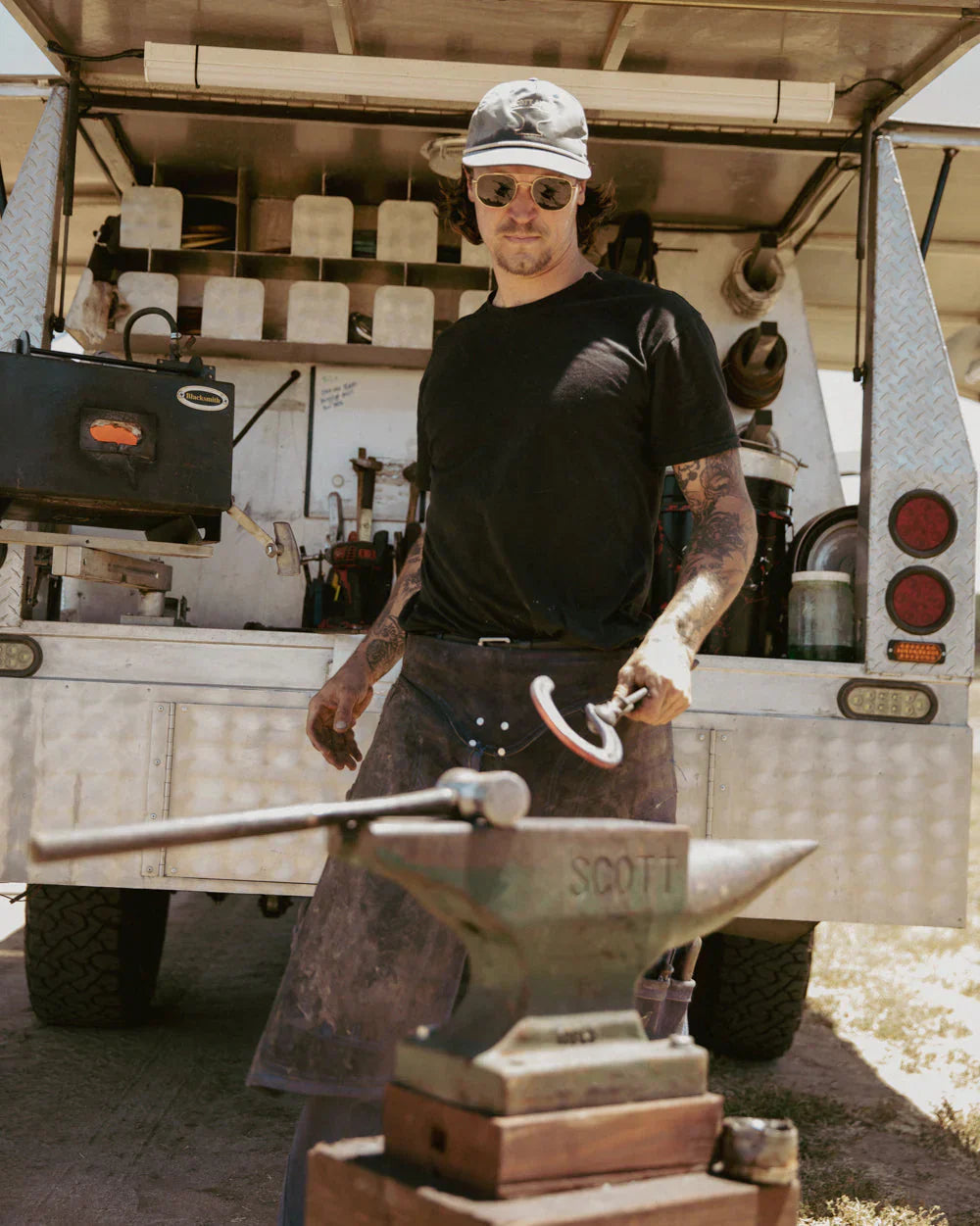 TC HORSESHOEING
