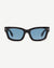 Gloss Black / Blue