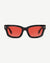 Gloss Black / Red