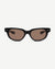 Gloss Black / Brown